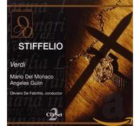 Verdi : Stiffelio. De Fabritiis, Del Monaco, Gulin