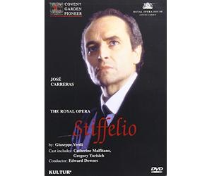 Verdi - Stiffelio / Downes, Carreras, Malfitano, Royal Opera Covent Garden [Import USA Zone 1]