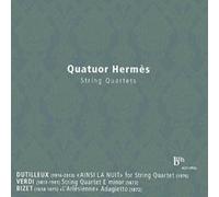 VERDI : STRING QUARTET / DUTILEUX - ANSI LA NUIT [CD+BLU-RAY]
