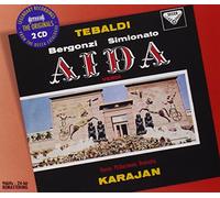 Verdi, Tebaldi, Bergonzi, Simi - Aida
