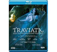 Verdi: Traviata [Benjamin Lazar; Florent Hubert; Judith Chemla; Damien Bigourdan; Jérôme Billy; Élise Chauvin; Florent Baffi; Florent Hubert] [Belair Classiques: Bac456] [Blu-Ray]