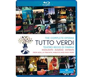 Verdi : Tutto Verdi, extrait de l'intégrale des opéras. Caterina, Antonacci, Bargnesi, Dalla, Stoyanov.