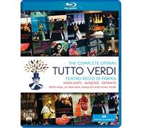 Verdi : Tutto Verdi, extrait de l'intégrale des opéras. Caterina, Antonacci, Bargnesi, Dalla, Stoyanov. [Blu-ray]