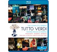 Verdi: Tutto Verdi - Highlights (Blu-ray) Various Artists Various Artists