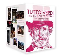 Verdi : Tutto Verdi, intégrale des opéras. [Blu-ray]