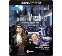 Verdi : Un Bal masqué. Beczala, Petean, Harteros, Fomina, Mehta, Erath. [4K Ultra-HD] [Blu-Ray]
