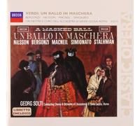 Verdi : Un bal masqué (Un ballo in maschera)