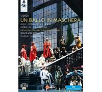 Un bal masqué – Verdi, Gelmetti, Francesco Meli, Kristin Lewis – DVD – ARTHAUS