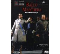 Verdi - Un Ballo in Maschera / Abbado, Domingo, Ricciarelli, Royal Opera [Import USA Zone 1]