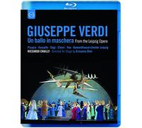 Verdi: Un Ballo in Maschera [Blu-ray]