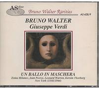 Verdi, Un Ballo In Maschera, Bruno Walter Rarities 26