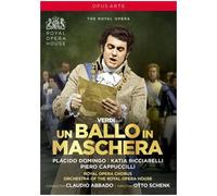 Verdi : Un ballo in maschera DVD DVD
