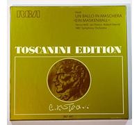 Verdi: Un Ballo in Maschera "Ein Maskenball" ~ A Masked Ball / NBC Symphony Orchestra, Toscanini (Toscanini Edition)
