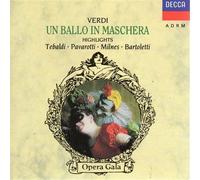 Renata Tebaldi (soprano) – Un Ballo in Maschera – Highlights
