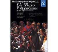 Verdi - Un ballo in maschera / James Levine, The Metropolitan Opera