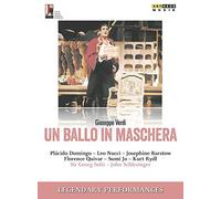 Un ballo in maschera DVD DVD