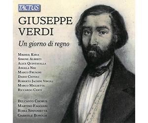 Verdi : un Giorno Di Regno. Kiria, Alberti, Ninsi, Bonolis.