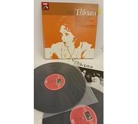 VERDI, VALERIE MASTERSON, JOHN BRECKNOCK, CHRISTIAN DU PLESSIS, ENGLISH NATIONAL OPERA CHORUS AND ORCHESTRA , SIR CHARLES MACKERRAS - VERDI, VALERIE MASTERSON, JOHN BRECKNOCK, CHRISTIAN DU PLESSIS, ENGLISH NATIONAL OPERA CHORUS AND ORCHESTRA , SIR CHARLES MACKERRAS la traviata, 2 x lp boxset, libretto, SLS 5216