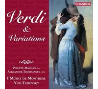 Verdi & Variations [VINYL] NEUF