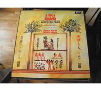 verdi - Verdi - Aida - Leontyne Price - Jon Vickers - Robert Merrill Rome opéra house - orchestra and chorus Geor Solti - 3 disques decca 427-9