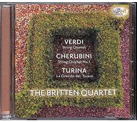 Verdi - Verdi Cherubini: Quatuor A C.N°1-Turina: La Oración Del Torero [Import]