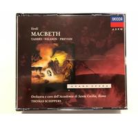VERDI - Verdi-Macbeth-G.Taddei-B.Nilsson-Or.Acad.Cec.Roma-Schippers-