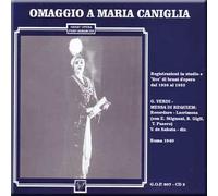 Verdi, Wagner, Cilea, Ctalani - Omaggio a Maria Caniglia (Limited Edition) (2 CD Set) [IMPORT]