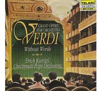 Verdi: Without Words by Kunzel/Cincinnati Pops [Audio CD] NEUF