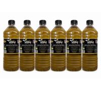 Verdial Lácara Huile d’Olive Vierge Extra Biologique d’Estrémadure, Lot de 6 x 2 L, HOVE de catégorie supérieure extraite par procédés mécaniques