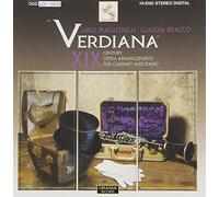 Verdiana/Arr pour Clarinette et Piano d Operas de Verdi