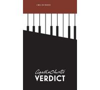 Verdict - Agatha Christie - L'oeil Du Prince Eds - broché - Théâtre