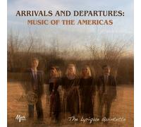 Verdie / Lyrique Quintette - Arrivals & Departures / Music Of The Americas [Compact Discs]