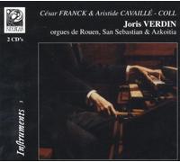 Verdin, Joris - Orgelstuecke [Import]