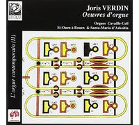 Verdin,Joris - Orgue Contemporain Vol.2 [Import]