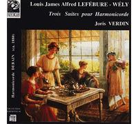 Verdin,Joris - Suites pour Harmonicorde [Import]