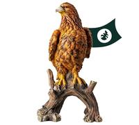 VERDOBA - Aigle en polyrésine, Grand - Statue d'aigle en résine, résistant au Gel - Statue Jardin Exterieur XXL - Décoration de Jardin Aigle Grande Taille - Decoration Jardin Exterieur