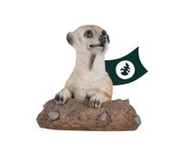 VERDOBA - Suricate dans Son Terrier en résine - Statue Jardin Exterieur résistantes aux intempéries - Grande Figurine de Jardin Peinte à la Main - Decoration Jardin Exterieur - Deco Jardin