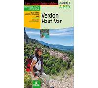 Verdon haut-var - E. DAUTANT - Chamina Eds - broché - Guide
