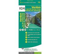 Verdon lac de sainte croix plateau de valensole