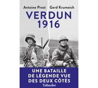 Verdun 1916 - Gerd Krumeich - Tallandier - broché - Etude