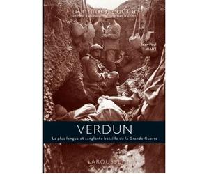 Verdun 1916 - Jean-Paul Viart - Larousse - relié - Etude