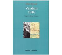 Verdun 1916 Le point de vue français - Allain Bernède - Cenomane - broché - Etude