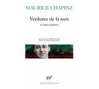 Verdures De La Nuit - Suivi De Les Grandes Journées De Printemps Et De Testament Du Haut-Rhône