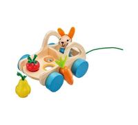 Verdurino véhicule en bois à tirer