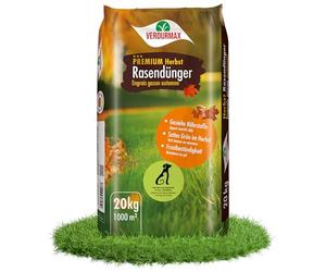 Verdurmax 1 x 20 kg Engrais pour Gazon d'Automne de Qualité Supérieure