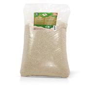 VERDURMAX® 1 x 25 kg Sable pour Gazon 0,3-1,5 mm - Sable de Quartz Séché au Feu Pureté 97% - Drainage, Aération et Top-Dressing Pelouse - Idéal Sols Argileux et Entretien Terrain de Sport