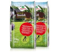 Verdurmax 2 x 15 kg de Chaux pour Jardin et Pelouse - Optimisation du pH