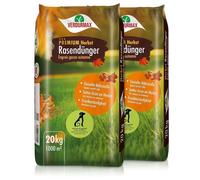 Verdurmax 2 x 20 kg Engrais pour Gazon d'Automne de Qualité Supérieure