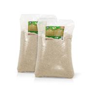 VERDURMAX 2 x 25 kg de sable à gazon premium 0,3-1,5 mm