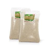 Verdurmax 2 x 25 kg Sable pour Gazon 0,3-1,5 mm - Top Dressing Drainage